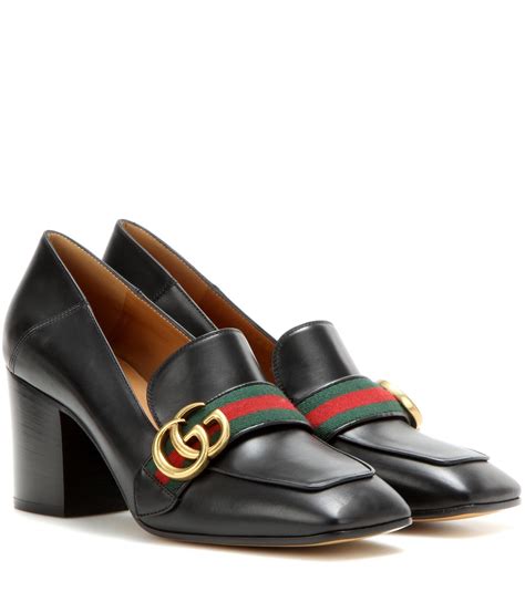 black gucci loafers for women.